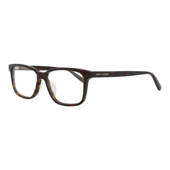 New Authentic Saint Laurent Mens Square/Rectangle Havana Havana Transparent Fash - Picture 2 of 4